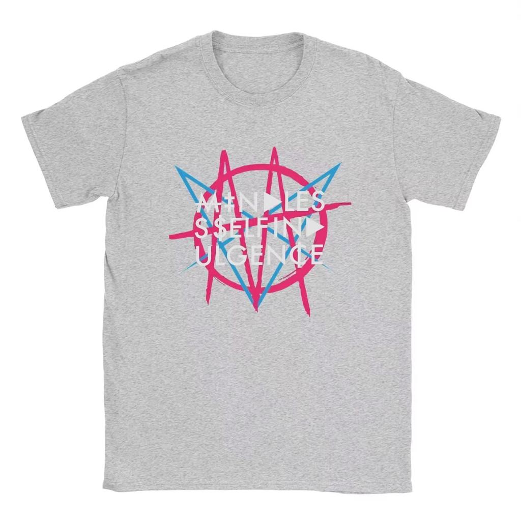 Classic Art Punk Band Msi Mindless Self Indulgence Idol Band Tshirt Cotton Graphic Tee Unisex Unisex Summer Streetwear