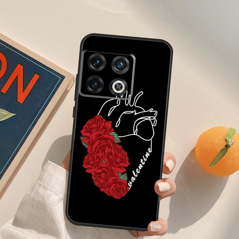 Human Heart Anatomy Case For OnePlus 13R 12R 10R 13T 10T 11 12 13 15 OnePlus Nord 5 CE 2 3 4 Lite N20 N30 Cover