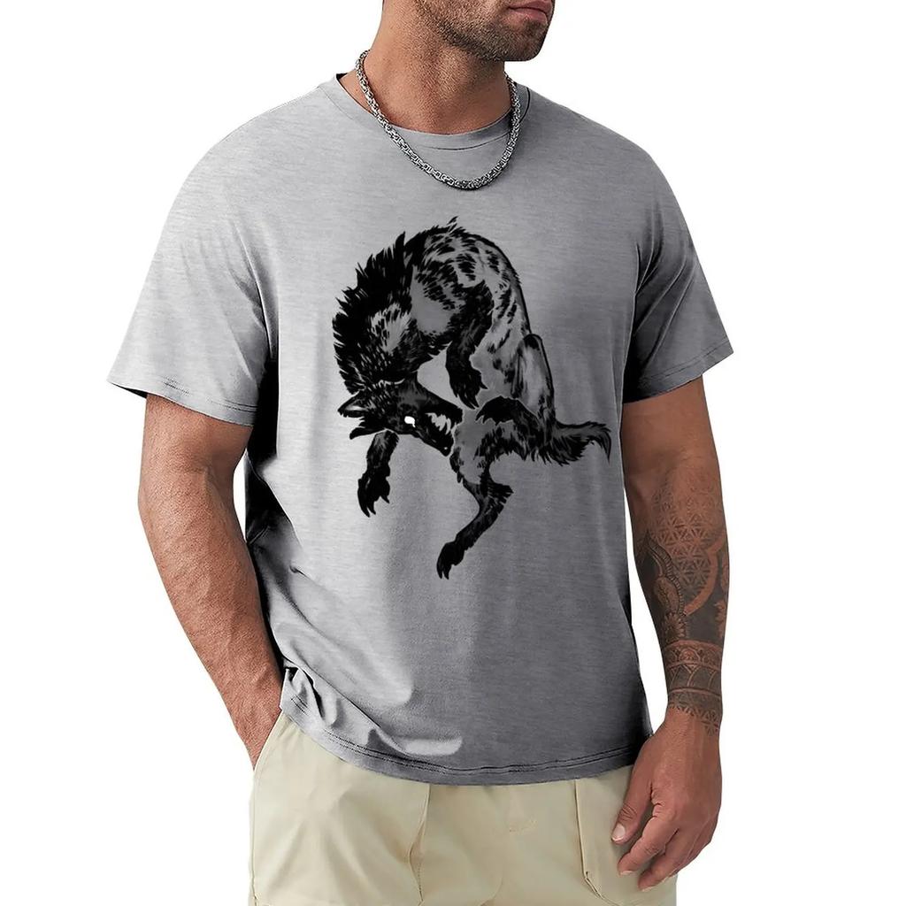 Hyena Tshirt Plain Shirts Graphic Tees Custom T Shirt Unisexs T Shirts Pack