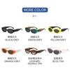 Vintage Sunglasses Woman Retro Irregular Sun Glasses Man Fashion Summer Beach Luxury Brand Designer UV400 Lady Shades Eyewear