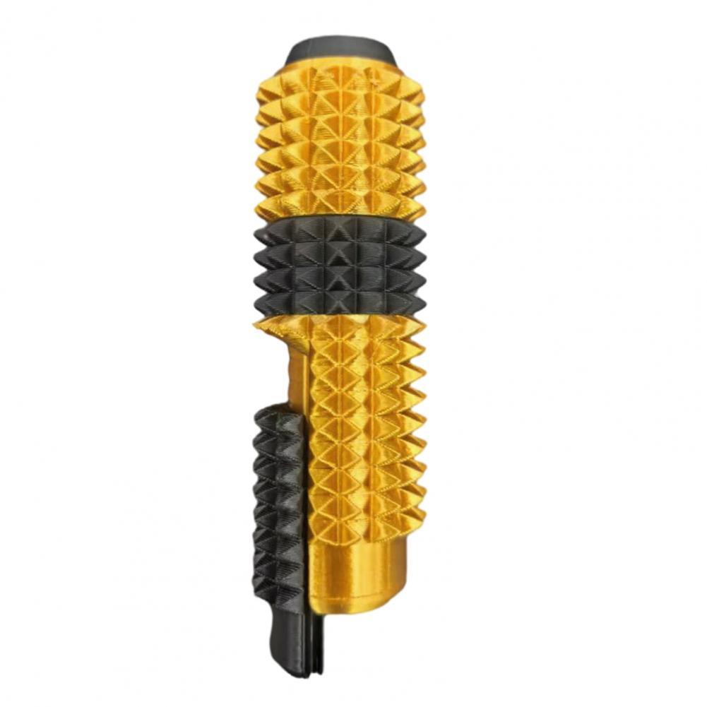 5-in-1 Spiked Roller Toy 3D Printed Spiky Pain Stim Keychain Pocket Mini Sensory Fidget Toy for Anxiety Stress Relief