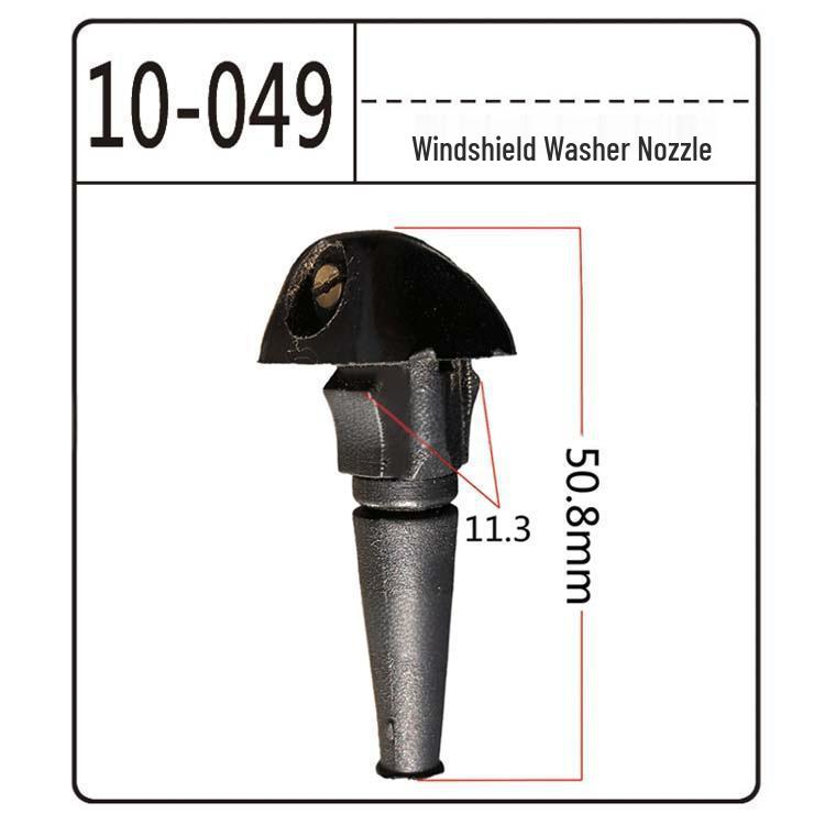 Compatible Windshield Washer Nozzle for Mercedes-Benz & Toyota