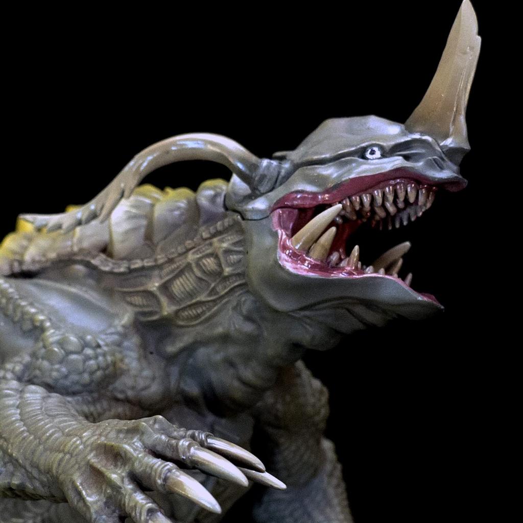 Neronga Mega Soft Vinyl Approximately 18cm Soft Assembly 4571587310579 (Shin Ultraman) / Kit, Non-Scale, Tall, Vinyl, Unpainted, Kit,