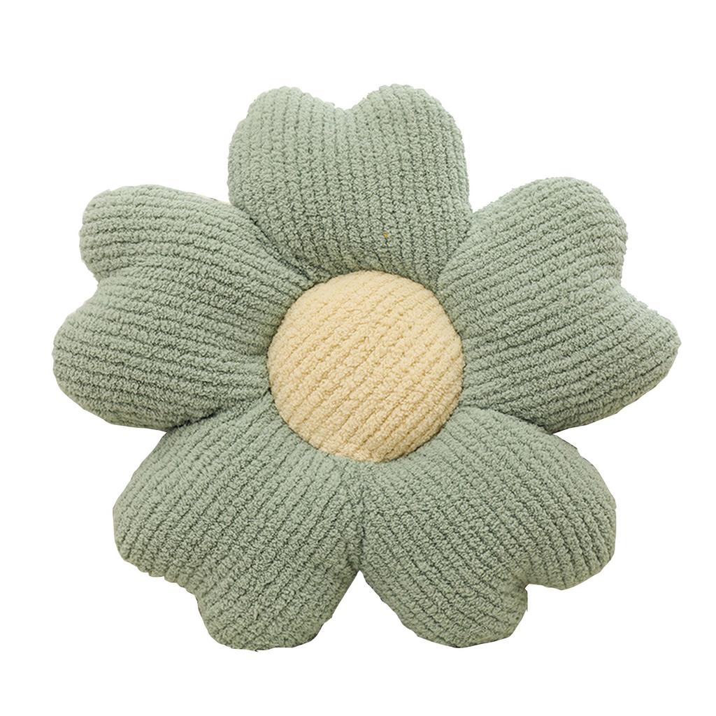 Cloud Flowers Hold Pillow Sofa Chair Bedroom The Floor Mat Tatami Rice Bay Window Mat