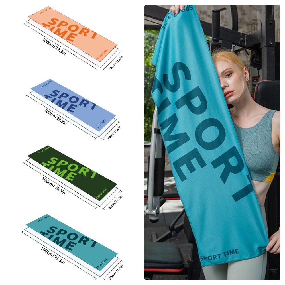 Soft Microfiber Gym Towel Breathable Sport Towel Quality Quick Drying Towel Swimming