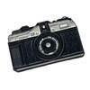 Film Camera Shape Brooch Elegant Clothing Jewelry Fashion Accessories Suitable for Fashion Women and Girl Present