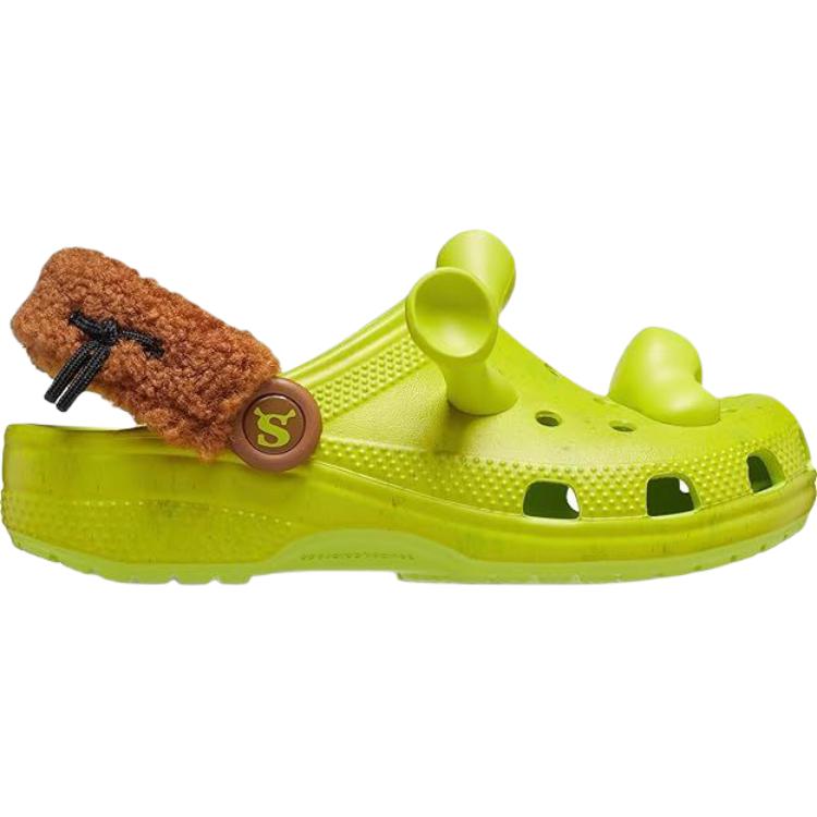DreamWorks x Crocs Classic Clog Kinder Shrek Kinder Sneaker Grün Lime-Punch 209378-3TX