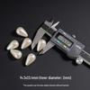 Water Drop Pearl Buttons & Beads for DIY Faux Pearl Clothing Accessories