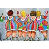 Full Round Diamond 5D DIY Sexy Women Diamond Painting Cartoon Fat Lady Diamond Embroidery Cross Stitch Mosaic Home Decor