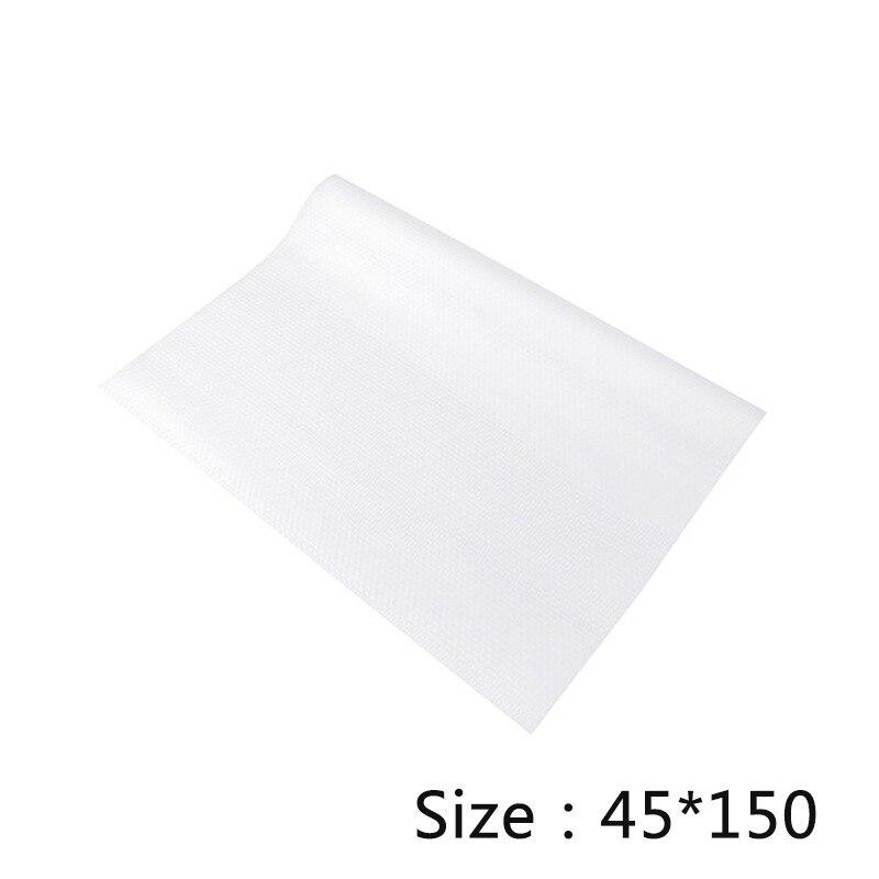 

Влагостойкий коврик, коврик для ящика, коврик для гардероба, коврик для шкафа, кухонный нескользящий и пыленепроницаемый коврик для столовых приборов 45*150cm