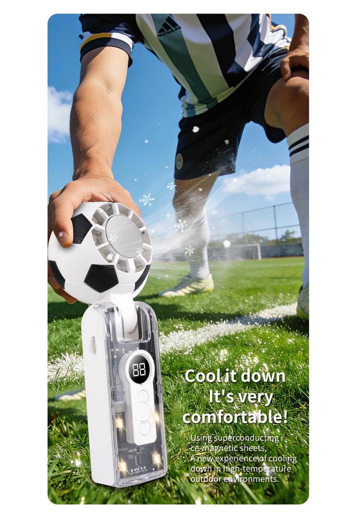 2026 Mexico World Cup Portable USB Mini Fan - High-Speed, Handheld - North America Edition