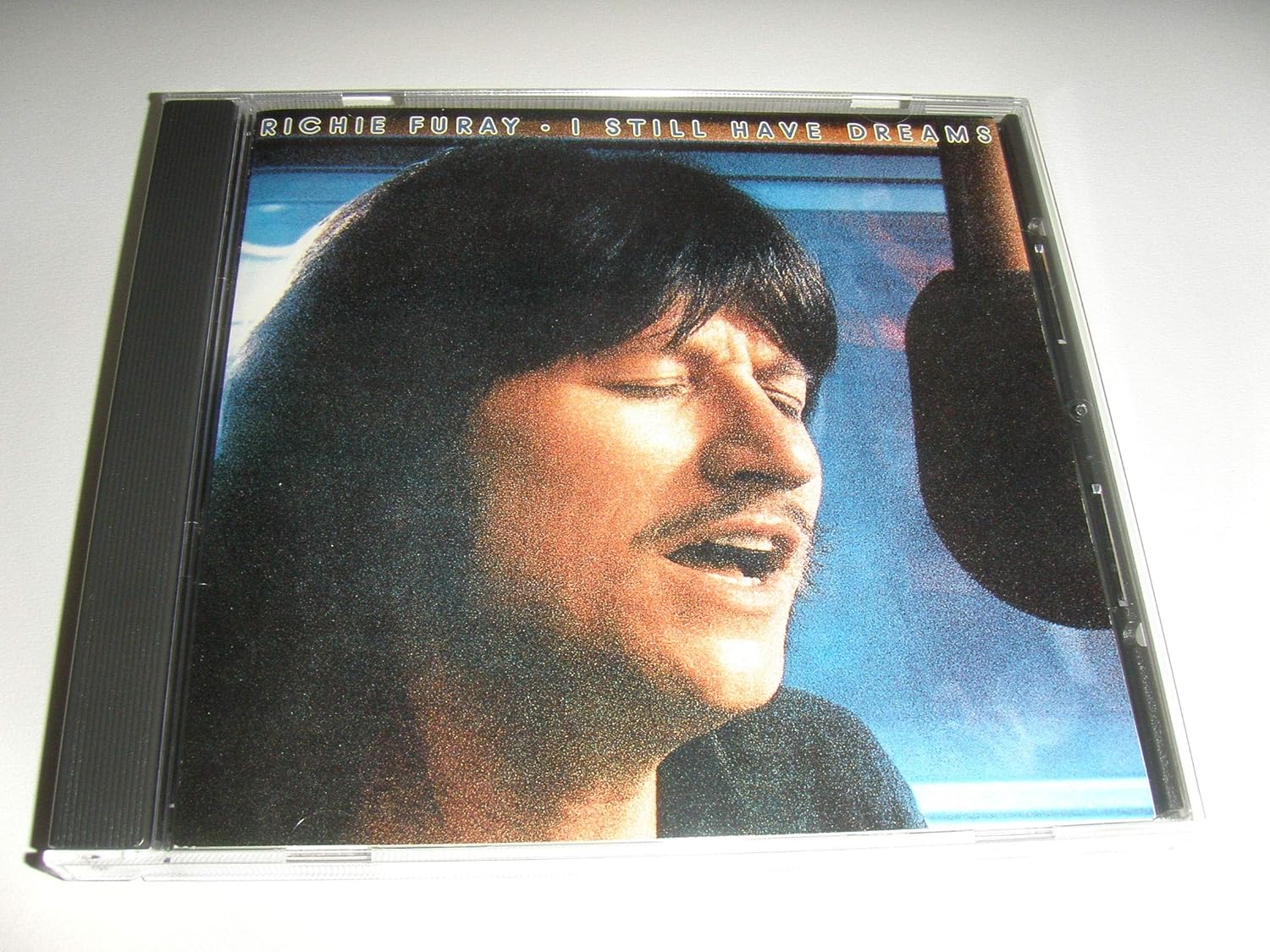 

CD RICHIE FURAY - Dreams are endless WPCP4148PROMO Japan ObiPop Used