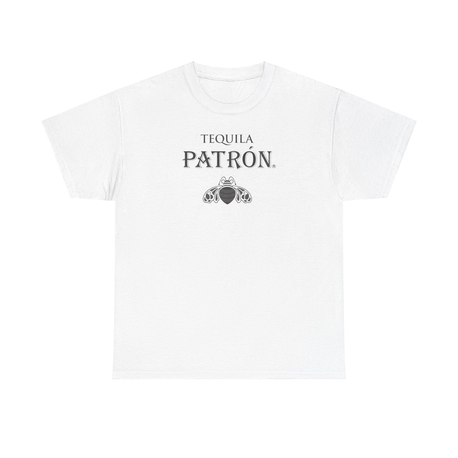 Ретро футболка Tequila Patron унисекс из плотного хлопка, вдохновленная винтажем, мужская женская футболка 4XL