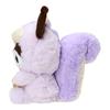 Sanrio Plush Toy (Squirrel Fluffy) Kuromi, Ages 3 and Up, 651109