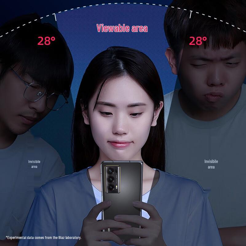 Protezione Schermo in Vetro Temperato Anti-Spionaggio per Honor Magic V2