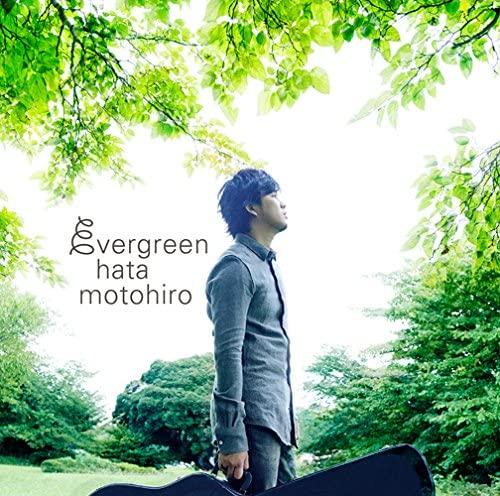 

CD MOTOHIRO HATA - evergreen AUCL1678 Ariola 2014 Japan Japanese Pop/Rock Used