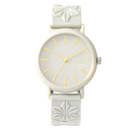 

Kaoru Japanese-style Wristwatch, Yuzu Gray
