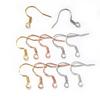 50pcs 2-Styles 925 Sterling Silver Plated Gold Rhodium Earrings Hooks Findings for DIY Earring Jewelry Making Accessories 