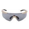 Sports Sunglasses Windproof High Temperature Resistant HD Lens Cycling Running Fishing Glasses