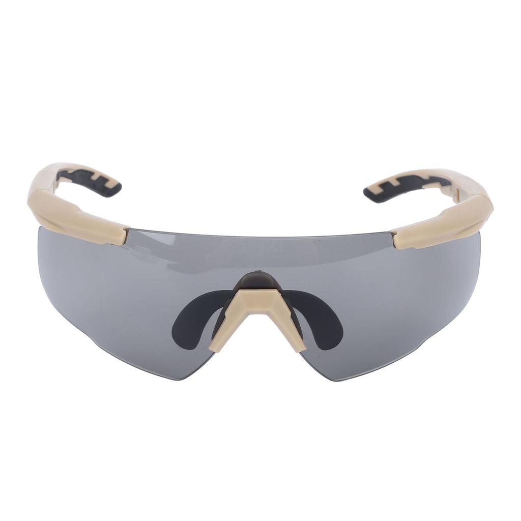 Sports Sunglasses Windproof High Temperature Resistant HD Lens Cycling Running Fishing Glasses