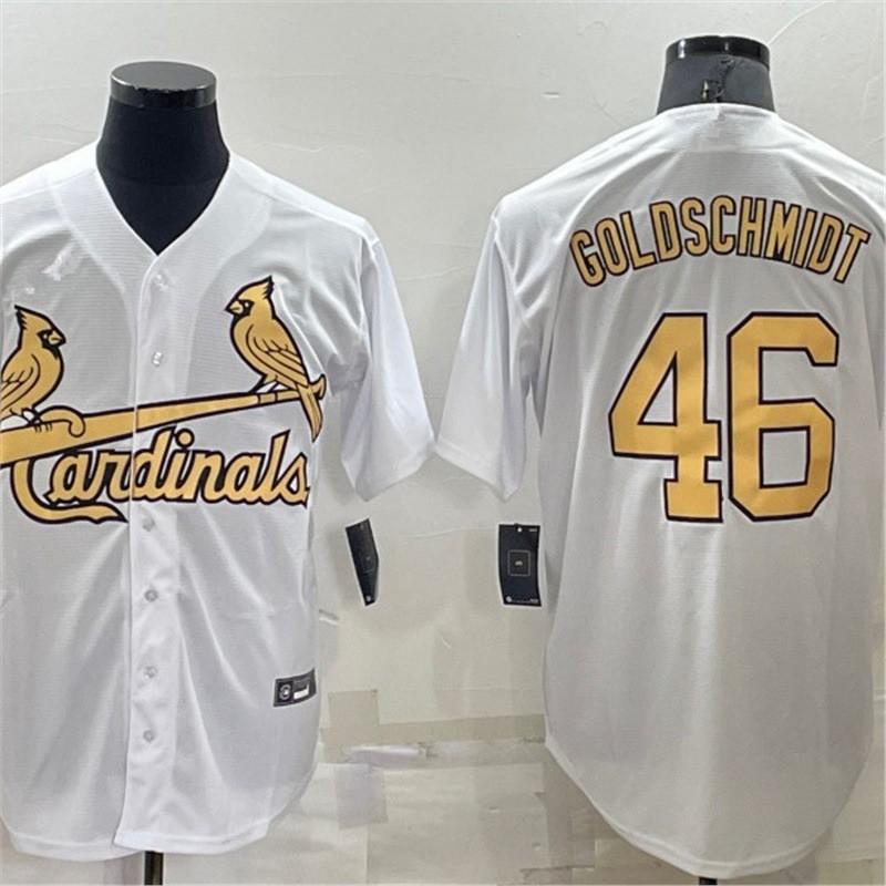 Cappellino da Baseball All Star Cardinals 28 5 46 Cappello Ricamato per Fan d'Élite