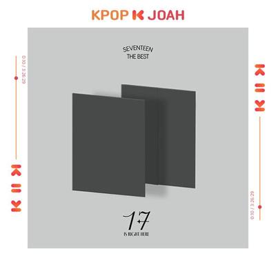 Najlepší album [17 JE PRÁVO TU] (Weverse Albums Ver.)