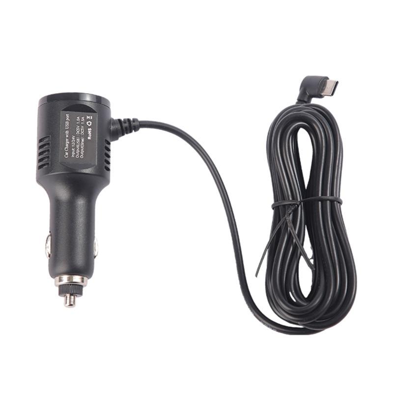 

Компактный USB-порт USB C автомобильный зарядник 340 см гибкий шнур Интеллектуальное распределение тока Защита от перегрузок 1