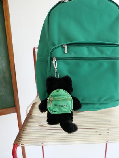 Choose 1 of 2 Kojimoji custom cat keyring backpacks, a popular phrase in Korea