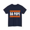 Funny Da Pope Chicago Bears Unisex Tee, Sports Humor Shirt, Football Fan Gift