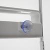 Bathroom Hanging Shower Caddy 2 Layers Shower Organizer Holder Bathroom Hanging Storage Rack for Shampoo Bathroom accessories