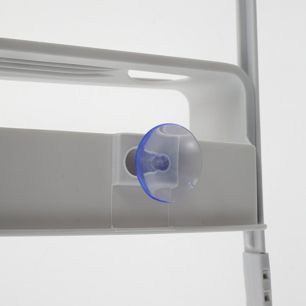 Bathroom Hanging Shower Caddy 2 Layers Shower Organizer Holder Bathroom Hanging Storage Rack for Shampoo Bathroom accessories