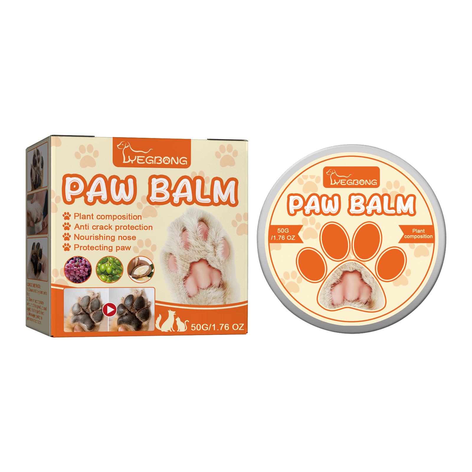 YEGBONG Pet Paw Moisturizing Cream for Dogs and Cats