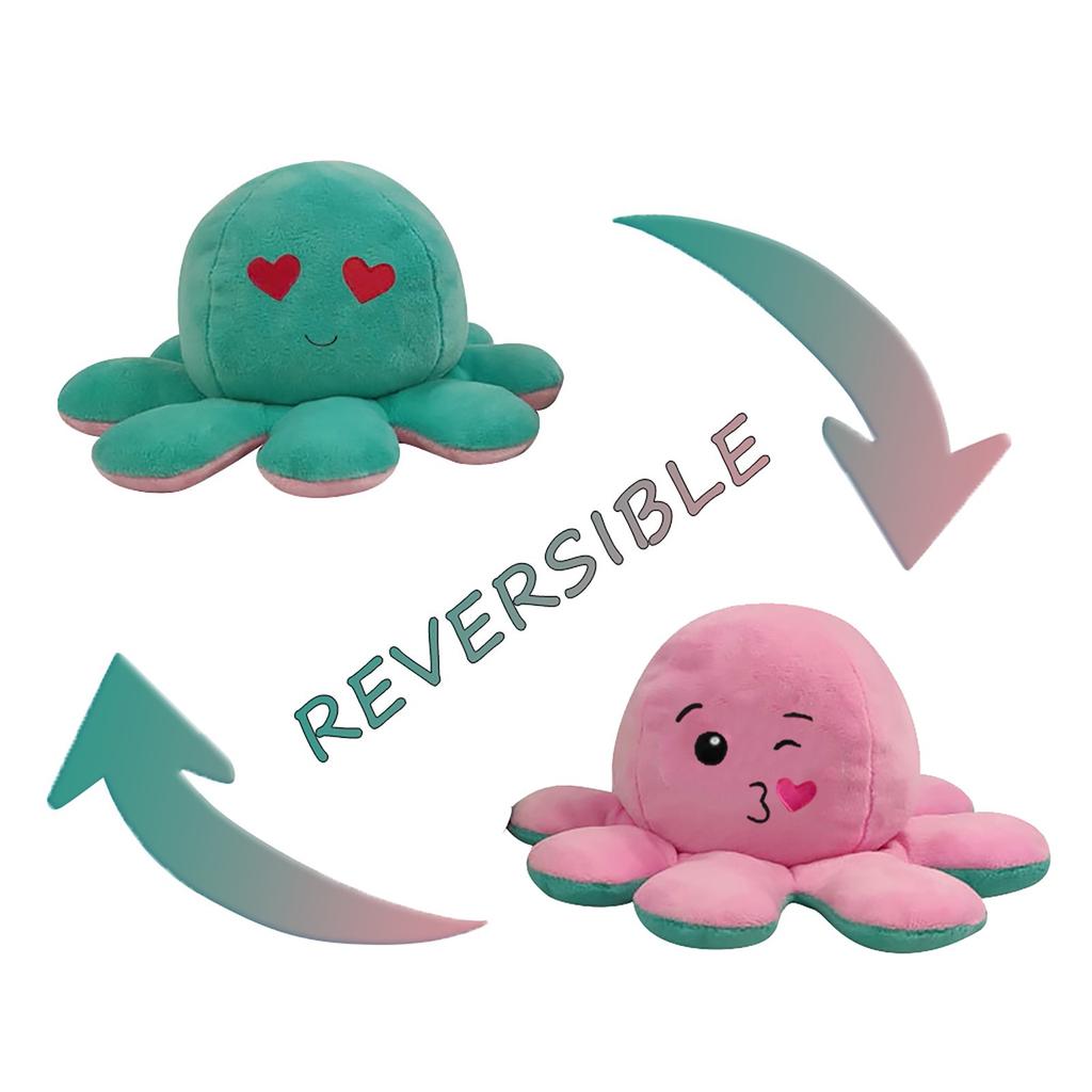 Kids Soft Gift Children Cute Plush Toys Double-Sided Flip Doll Soft Reversible