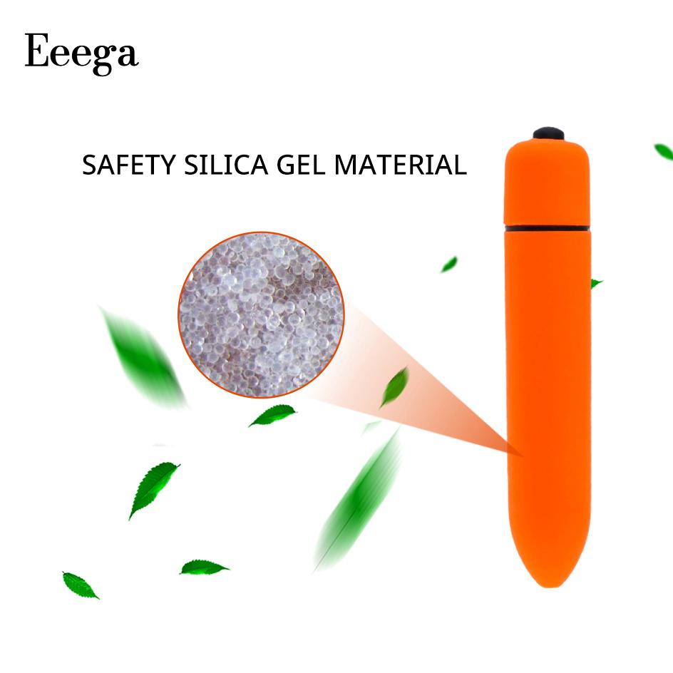 9 Colors 10 Speed Mini Bullet Dildo Vibrator Clitoris Stimulator Sex Products AV Stick Anal Sex Toys for Women Masturbator