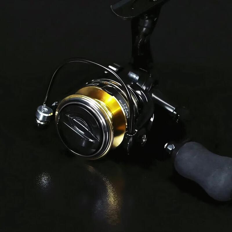 DEUKIO All-Metal Ultralight Spinning Fishing Reel