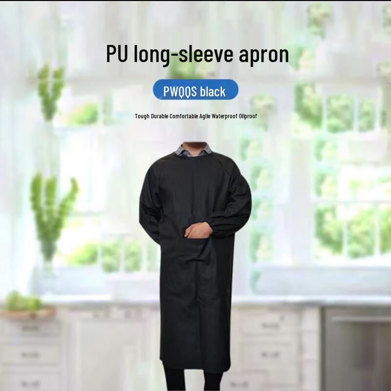 COFLYEEPU Waterproof Kitchen Apron