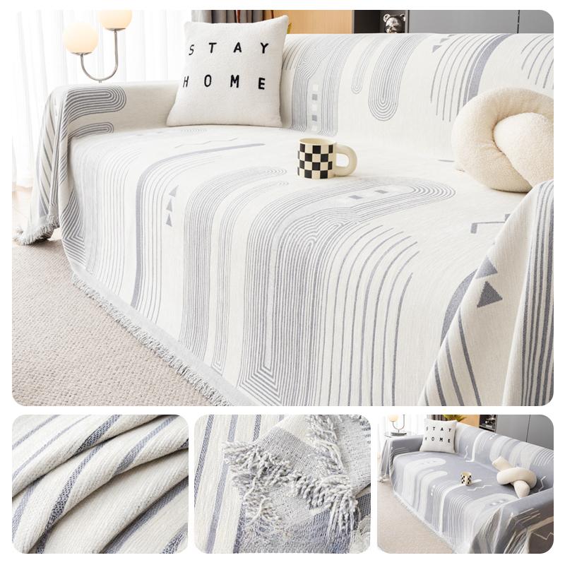 High-end Sofa Cover Cloth, Universal Sofa Cushion for All Seasons, New Anti-cat Scratch Sofa Towel, Sofa Cover, One Piece