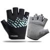 New Cycling Gloves Half Finger Shockproof Wear Resistant Breathable MTB Road Bicycle Gloves Men Women Sports Bike Equipment
