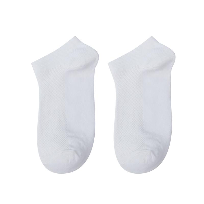 

Женские хлопковые носки, впитывающие пот, нескользящие, черные, белые, серые, невидимые носки для пола EUR35-43 белый