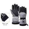Smart Rechargeable Heated Gloves with Touchscreen & Temperature Control for Cold Weather and Motorcycle Riding