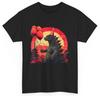 Kaiju Birthday Party Japan Monster Movie Bday Decorations T-Shirt Mens Womens Tees Top