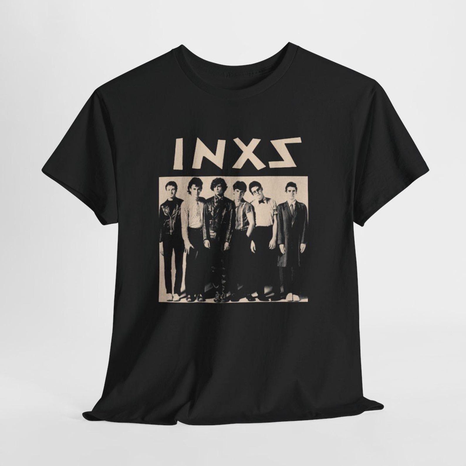 New Wave T-Shirt INXS L