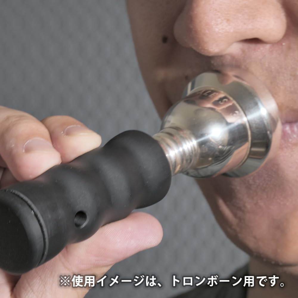 Trumpet Mouthpiece Practice Brass Buzz Trainer Buzzing Practice Equipment Brass Instrument Warm-up (BRASS DESIGN)