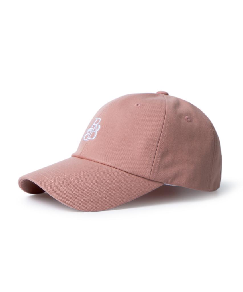 Leinboubol Rbb Signature Small Logo Ball Cap Dust Pink