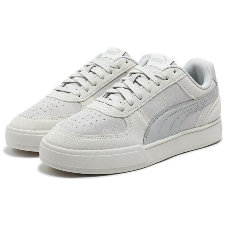 New PUMA Caven Abrasion Resistant Breathable Low Top Skateboard Shoes Unisex Gray 391939-08