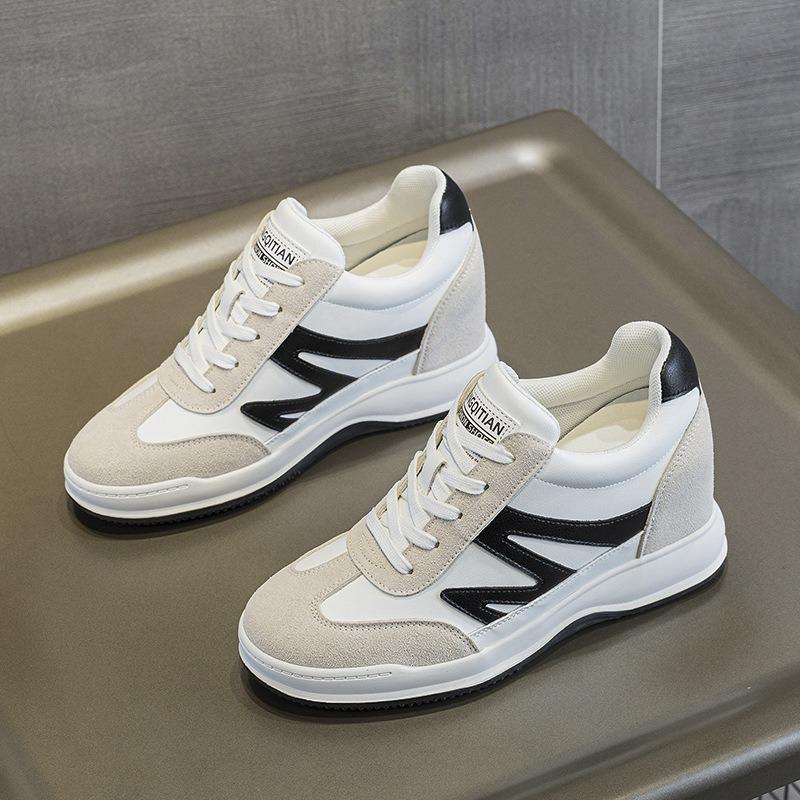 Sports running shoes Casual heightening women's shoes