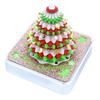 Festival Gift Creative Desktop Ornament Festival Tree 3D Paper Carving