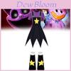 Rochie Cosplay Lily Princess Poppy Playtime din Material Poliester pentru Joc de Rol Anime