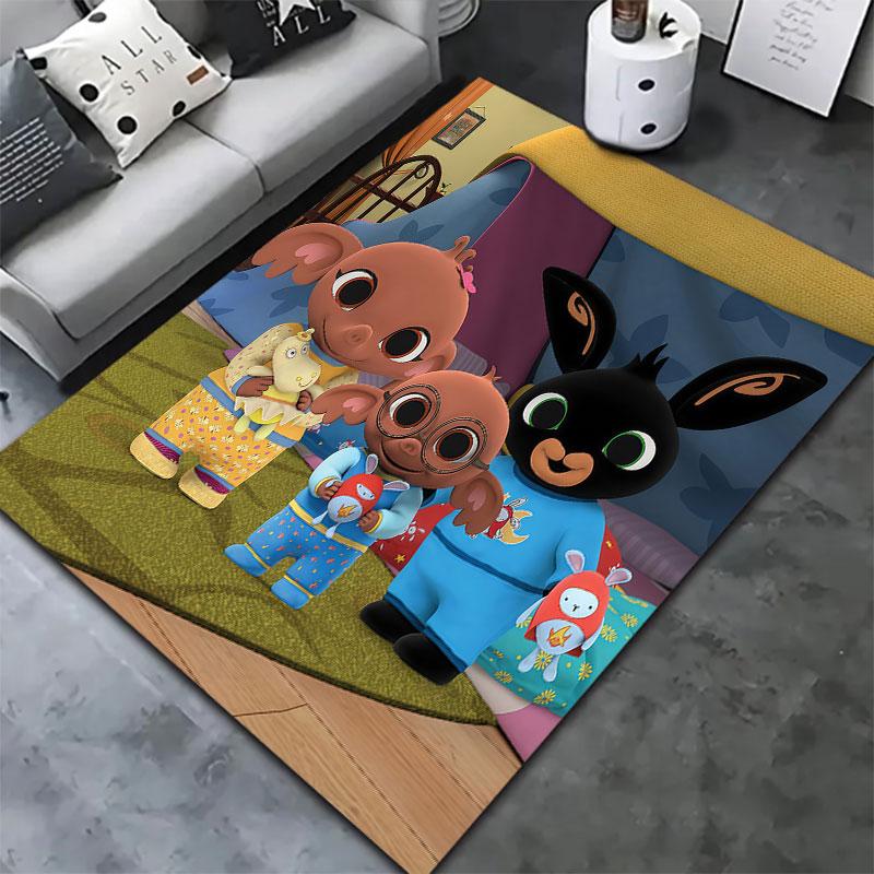 Bing Carpet Rug for Living Room Bedroom Home Sofa Decoration,Kids play Non-slip Floor Mat