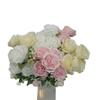 5 Heads Real Happy Flower Mini 7 Colors Natural Simulated Rose Photography Photo Gift Rose Flowers Decorative Home Decorative